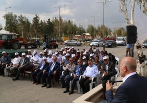 Büyükşehir'den tarımsal destek